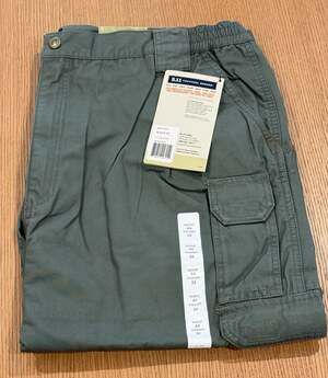 5.11 Men's Tactical Pants 74251 Green Men’s Pants Size W44/L32